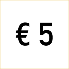 Upgrade / Service € 5